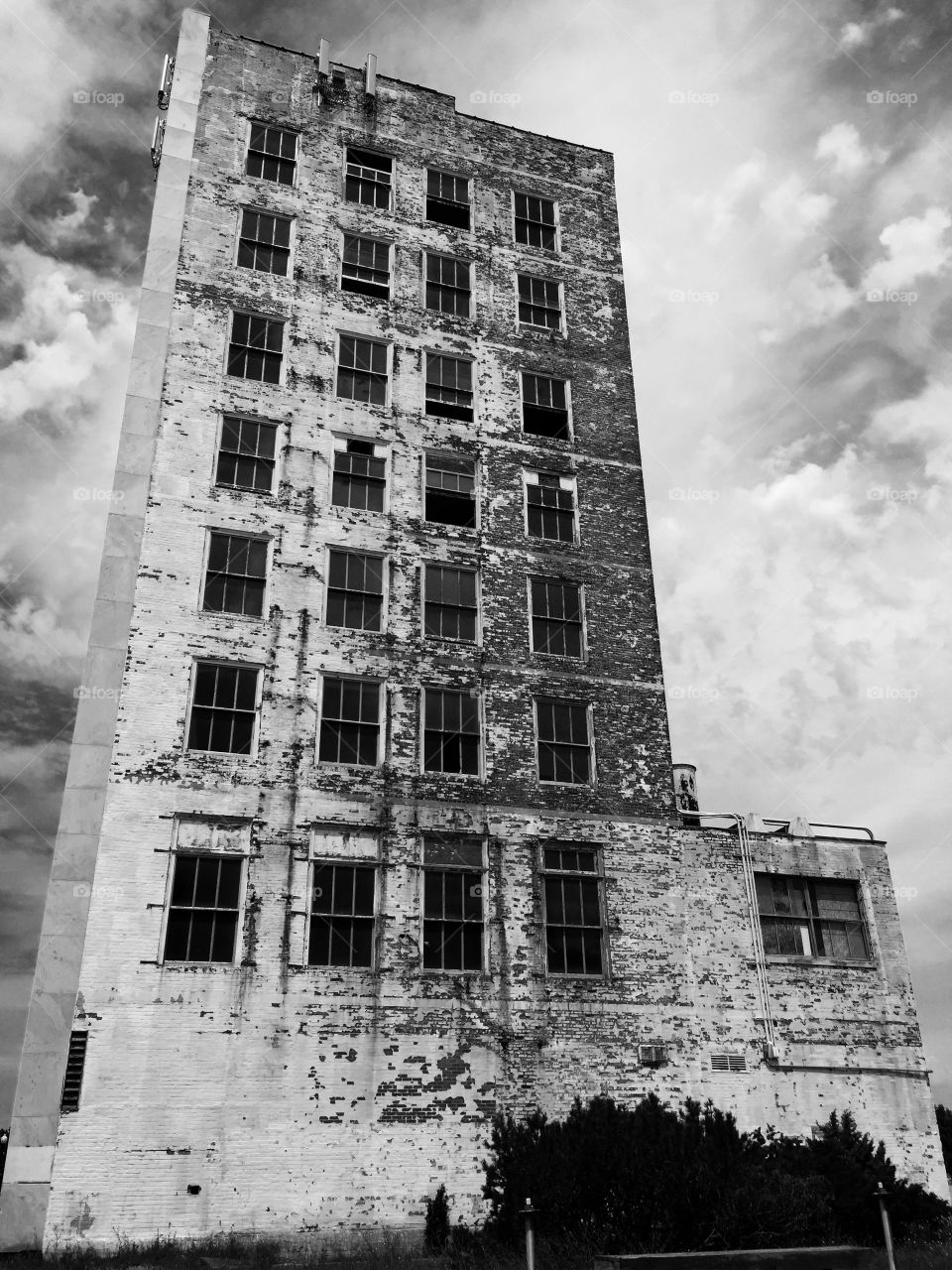 B&W building. B&W building