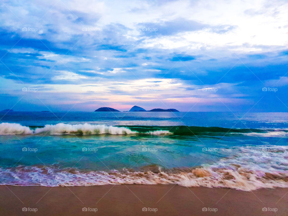 Ipanema beach