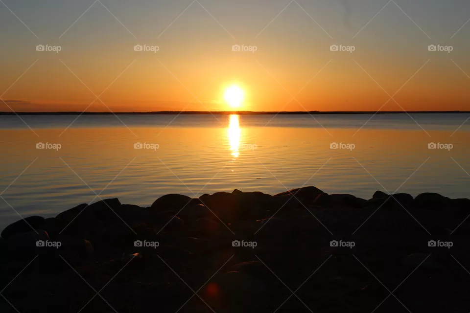 Sunset