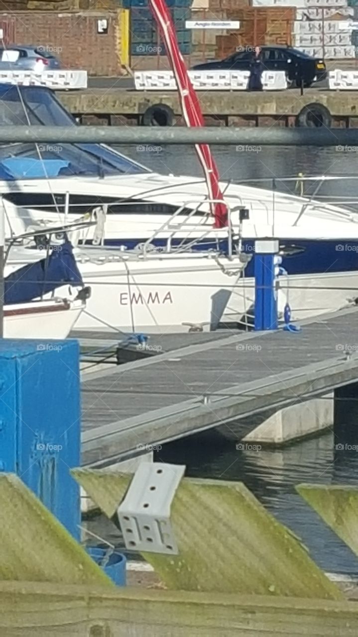 a boat called emma