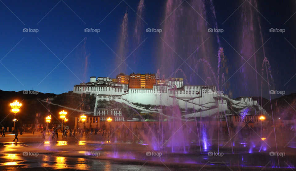 Potala palace Lhasa 