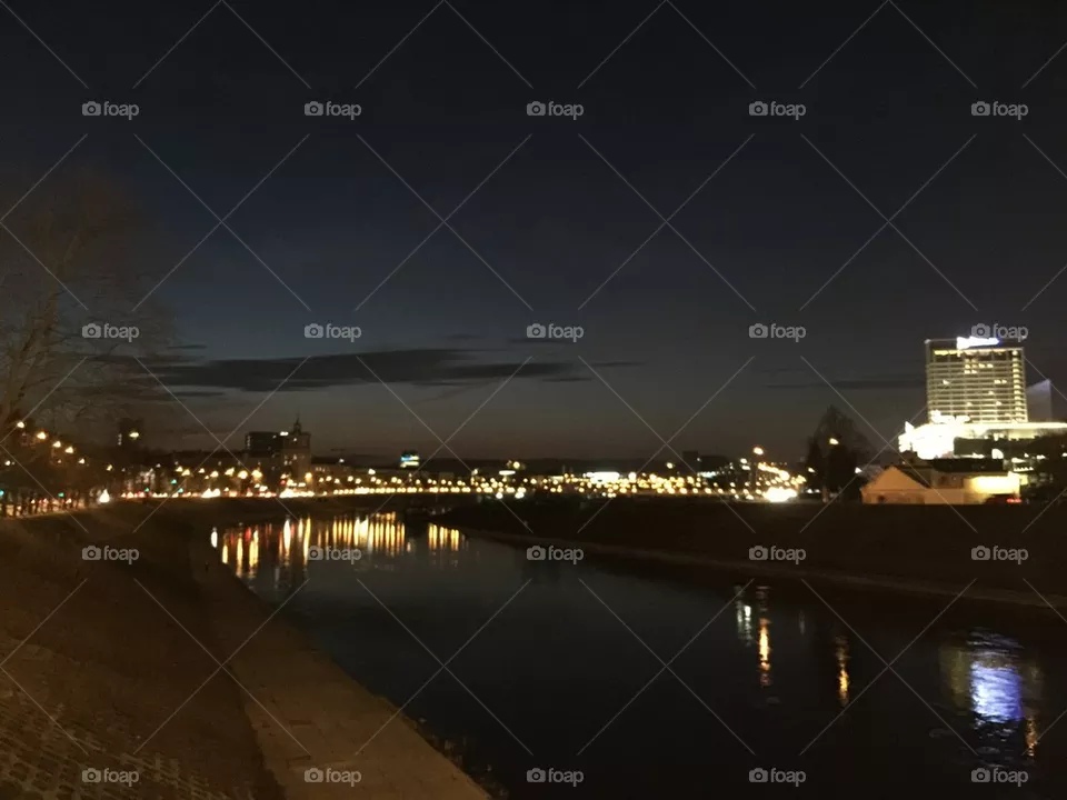 Night city
