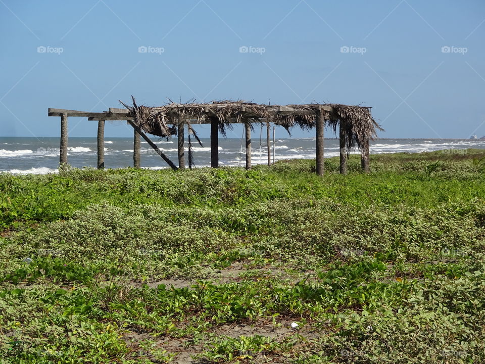 ghost beach