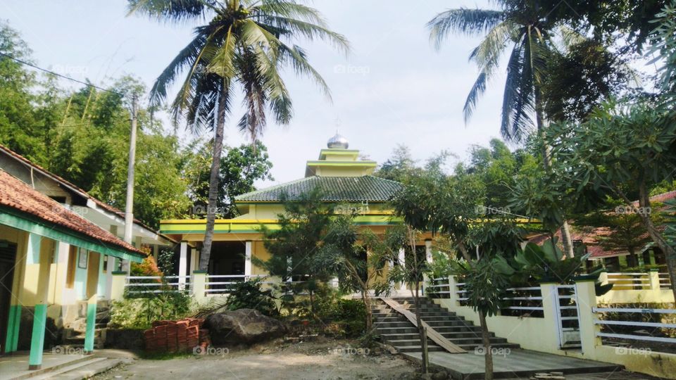 A place of worship around us