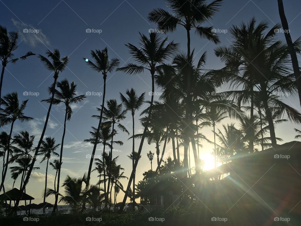 Sunrise in Punta Cana