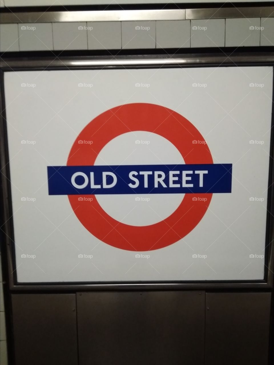 Old Street Station, London Underground