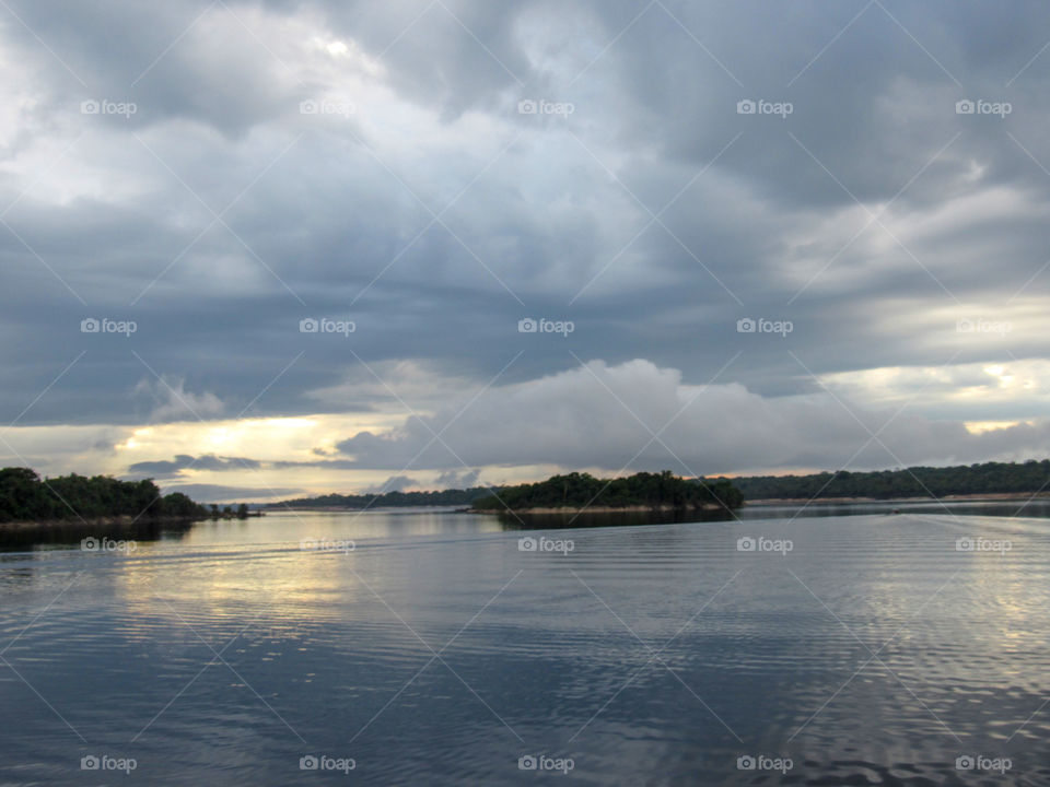 Sailing through calm waters