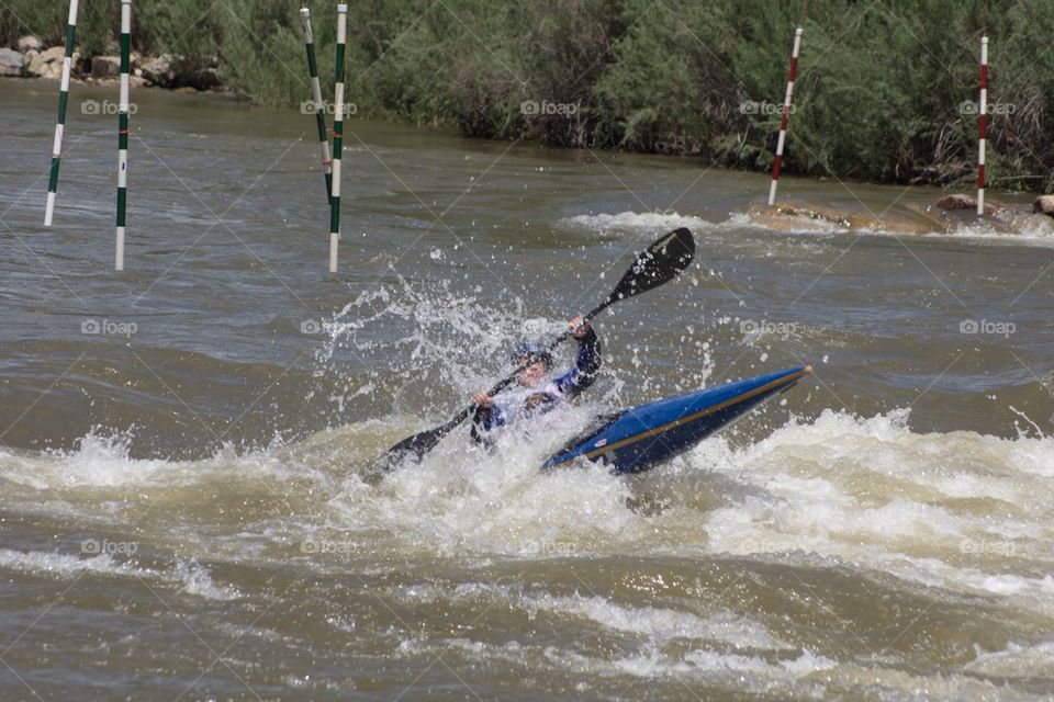 Kayak racing