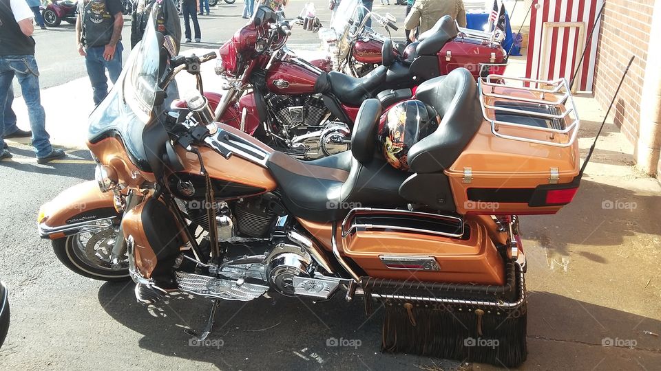 Harley - Davidson motorcycle