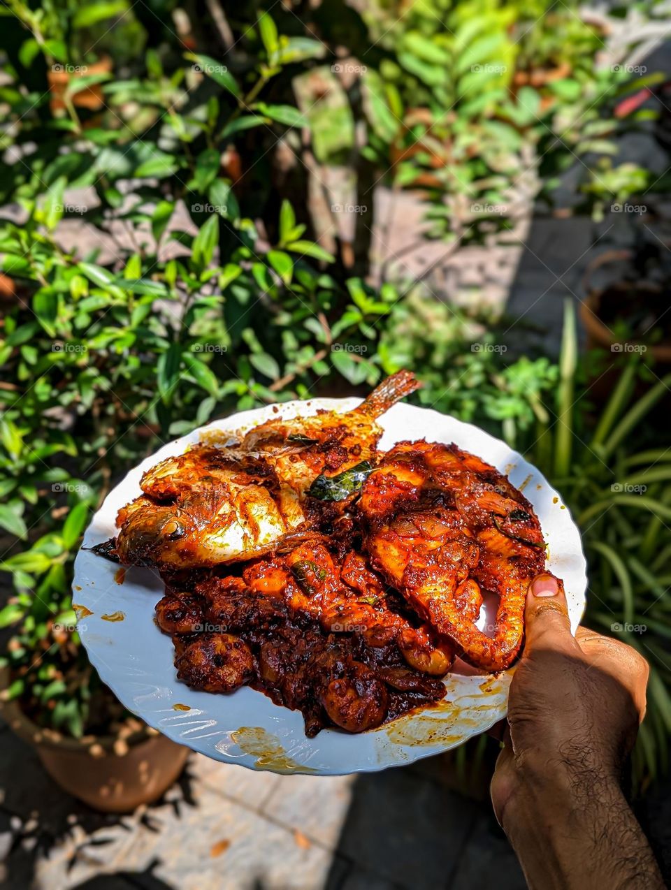 Kerala seafood