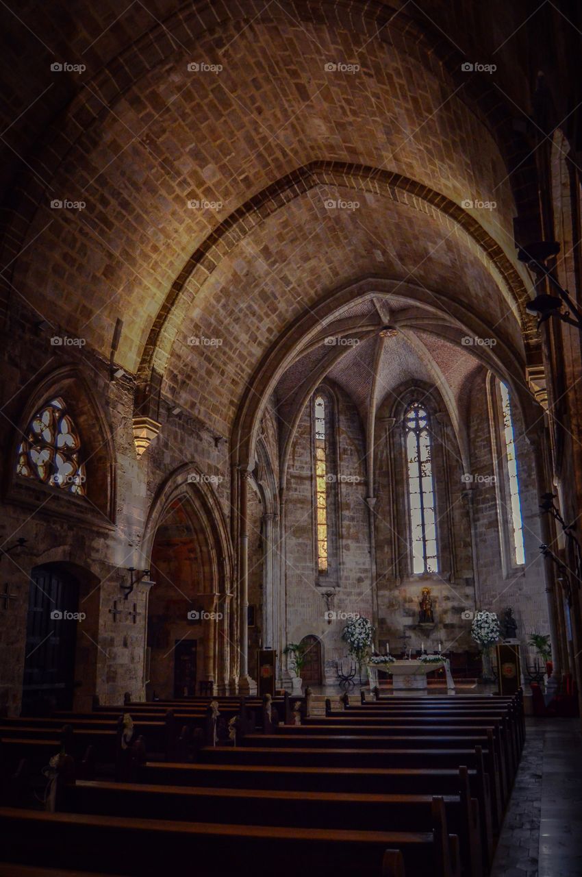 Iglesia de San Juan del Hospital (Valencia - Spain)