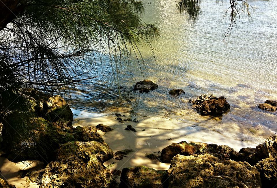 Peacefulness by the intercostal