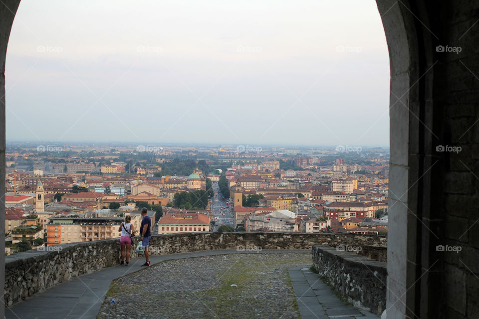 Italy, Bergamo