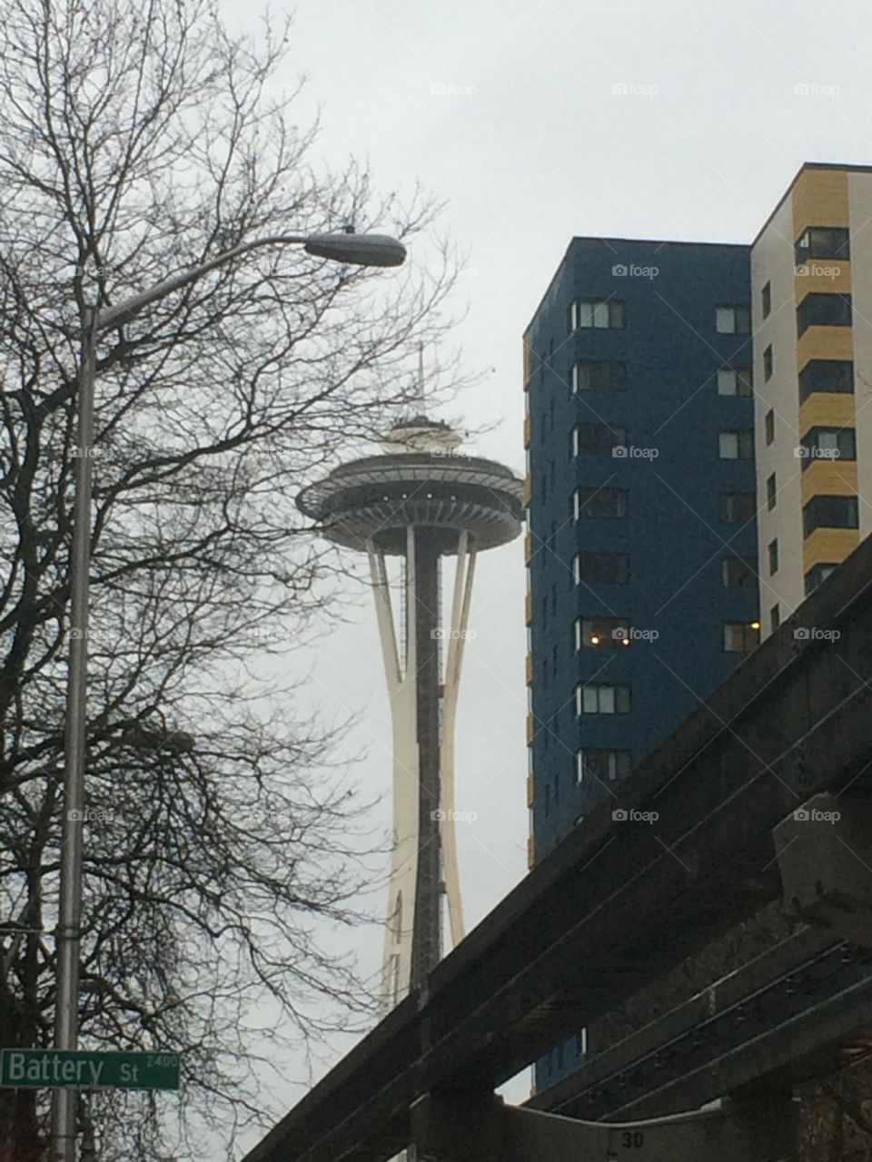 Space needle