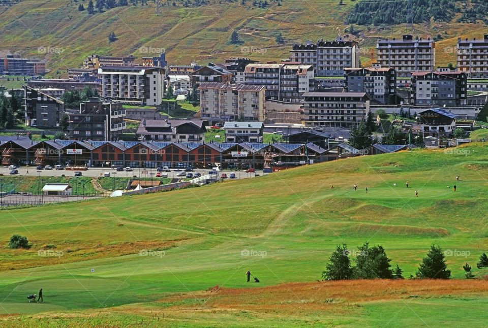 Italy . Sestriere, Italy 