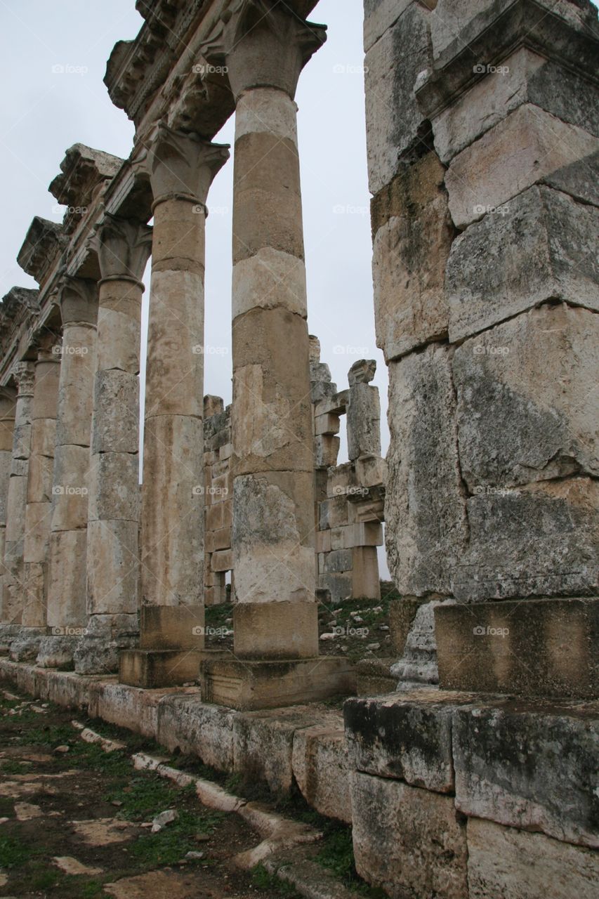 Afamea, Syria, ancient history, ancient architecture, Roman, gone? 