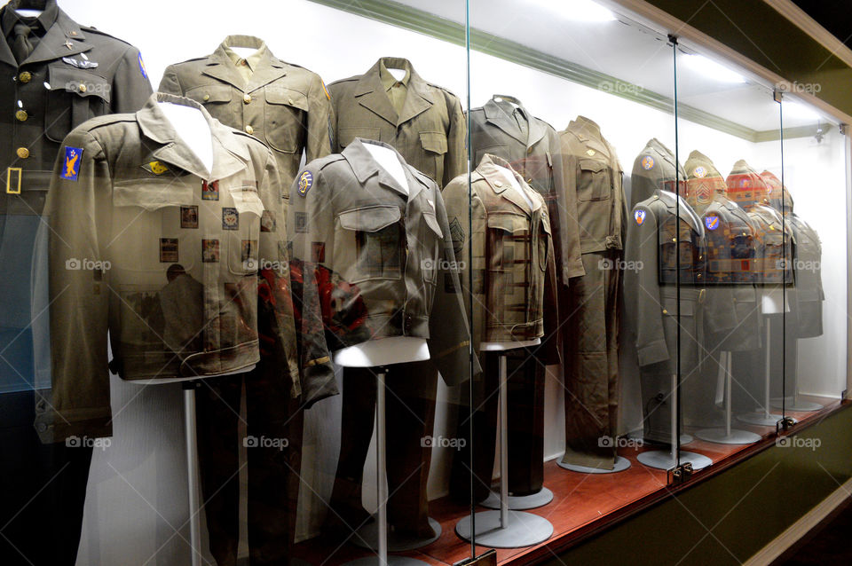 Historic military uniforms