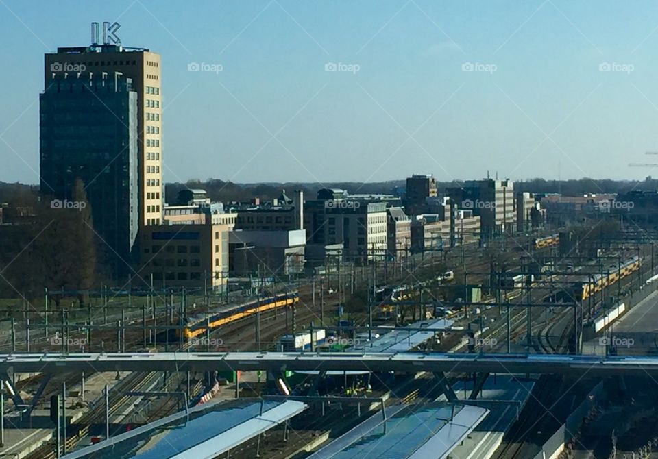 Cityscape Utrecht