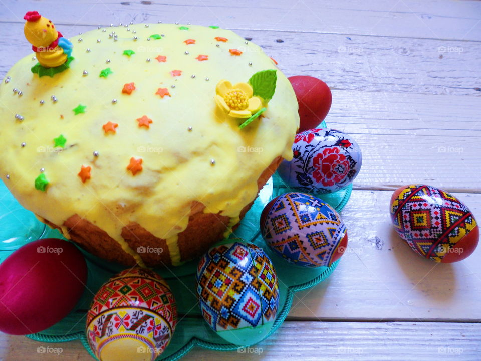 Easter in Ukrainian style