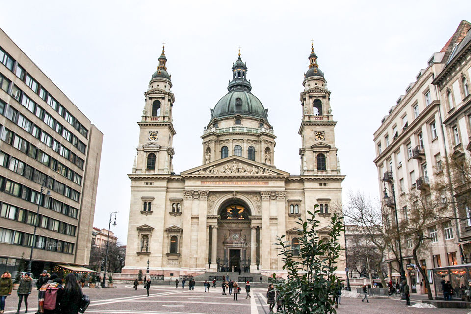 Architecture, Building, City, Travel, Old