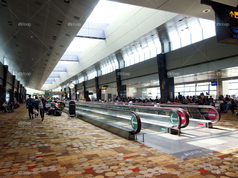 changi airport in singapore