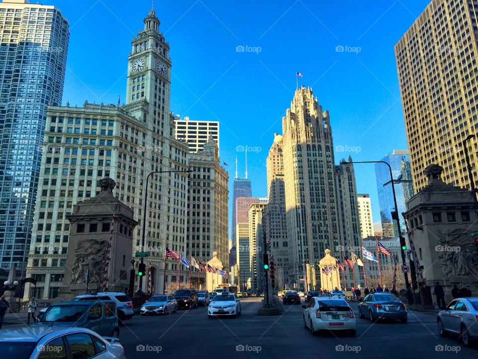 Chicago-Michigan Ave.