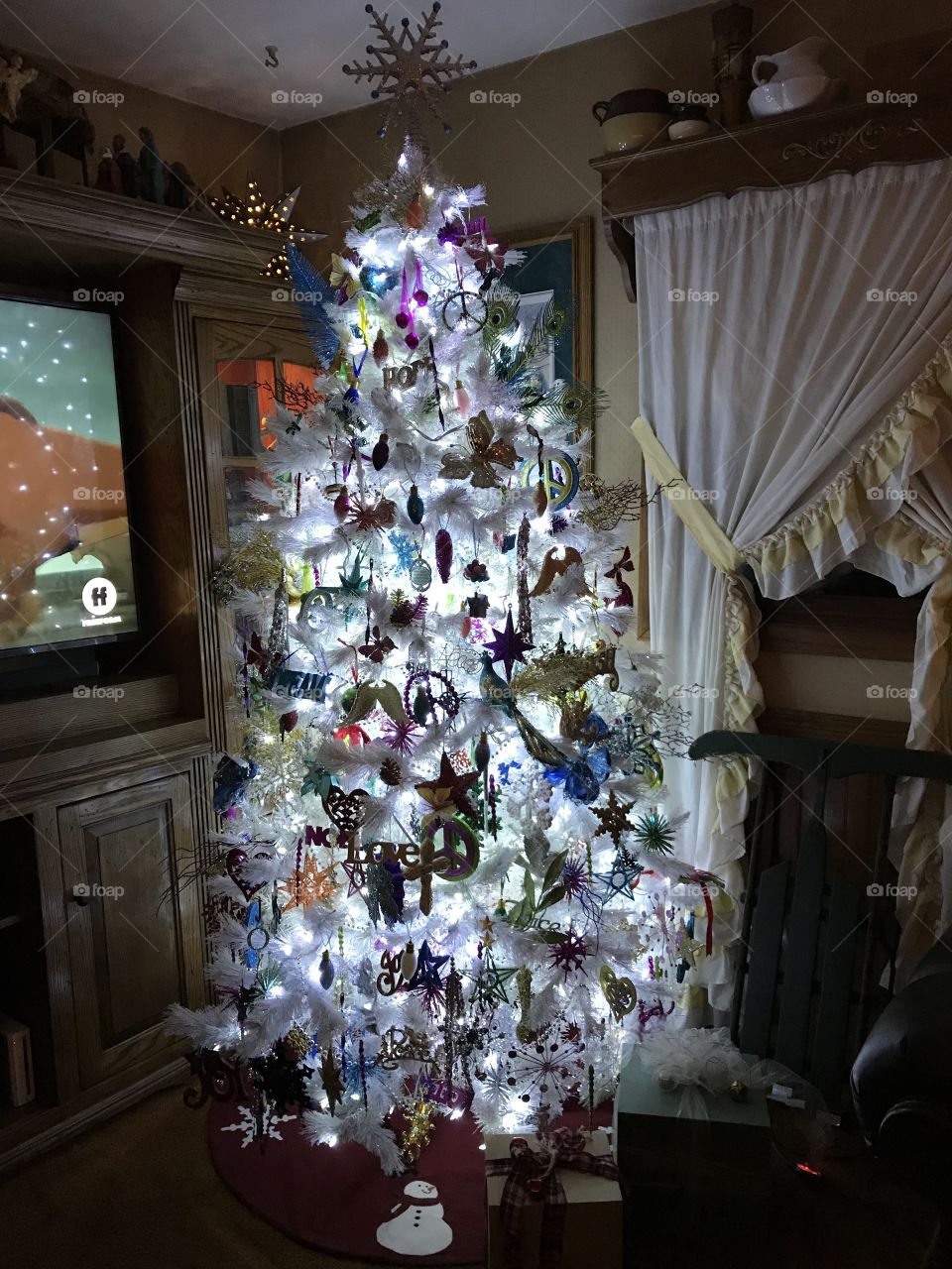 My Christmas tree 