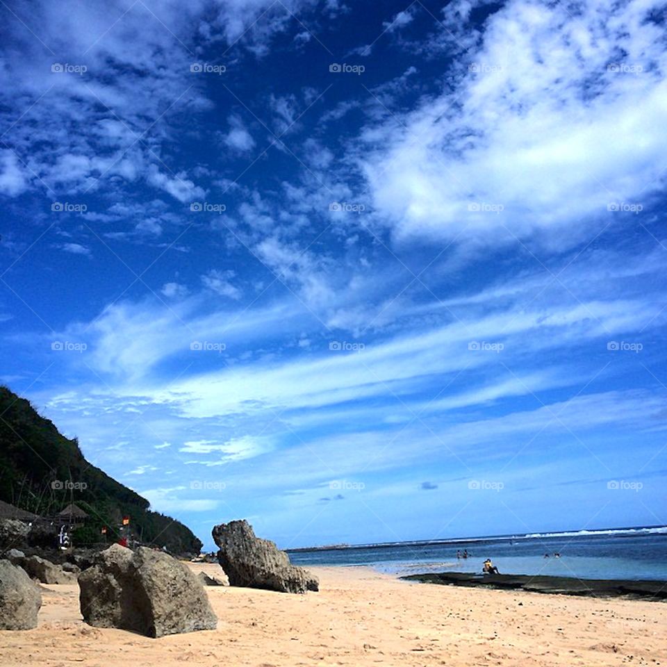 Awesome beaches. Indonesia 