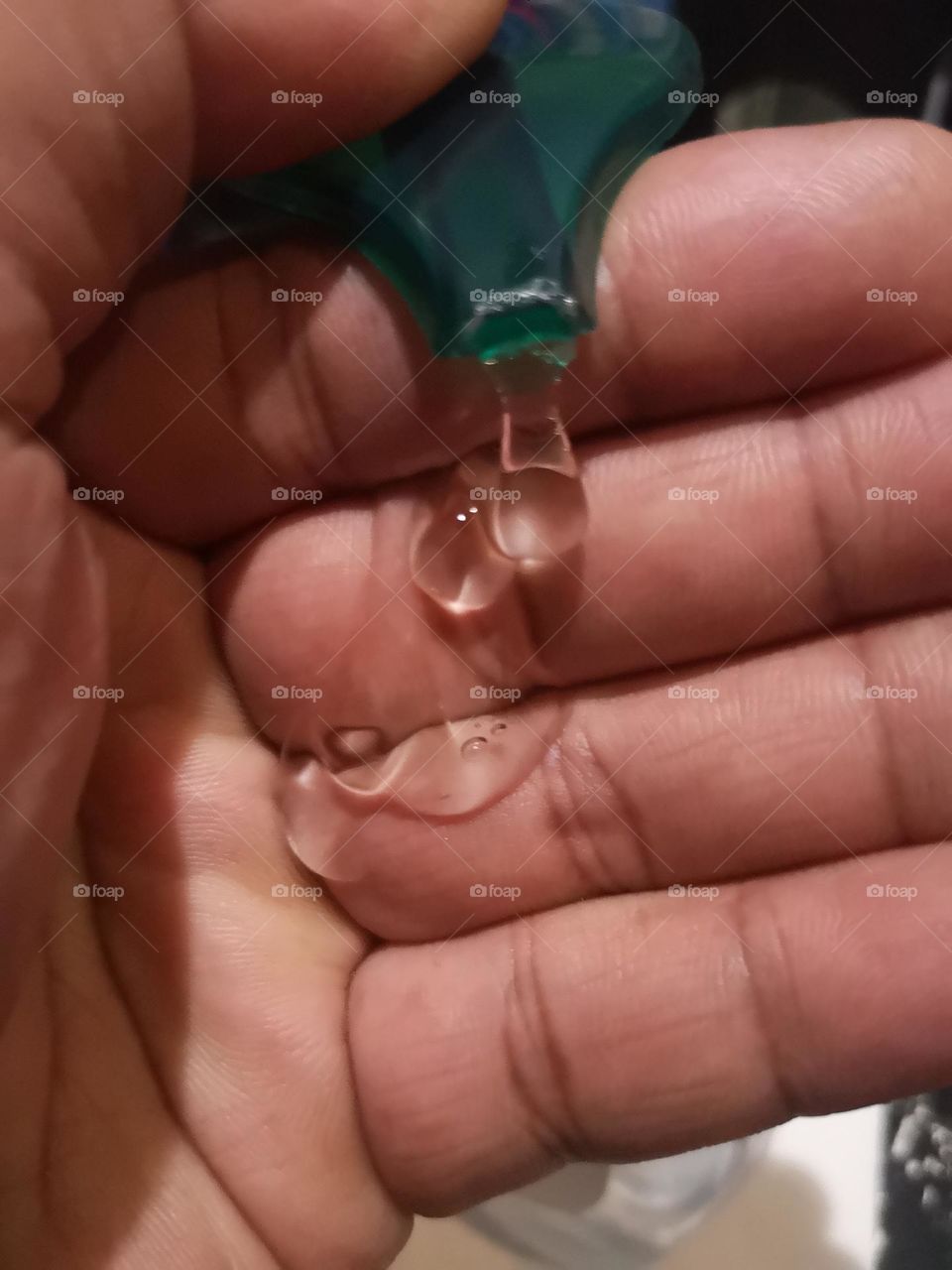 Hand sanitizer is one of the most sold product during the global pandemic