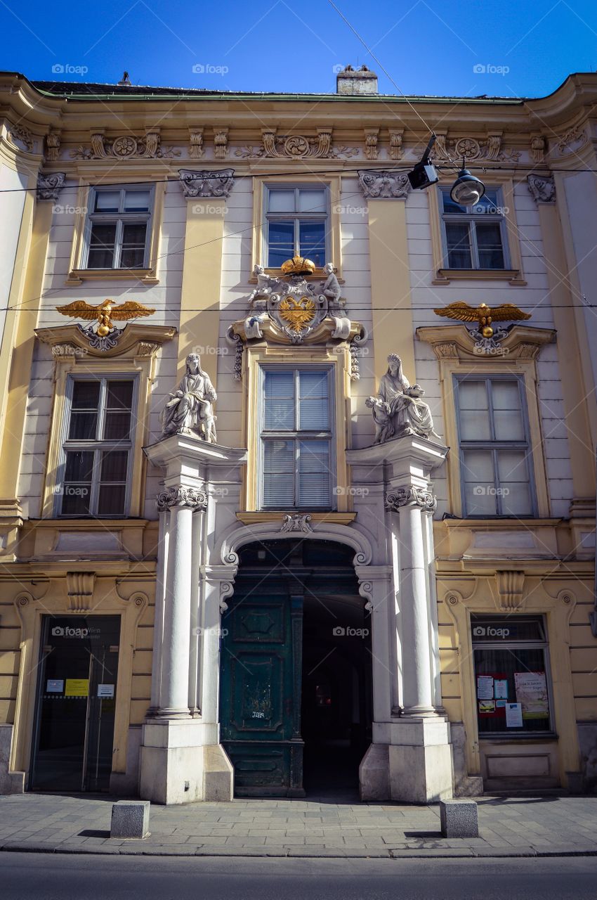 Antiguas Oficinas del Ayuntamiento, Magistratisches Bezirksamt 1 (Vienna - Austria)