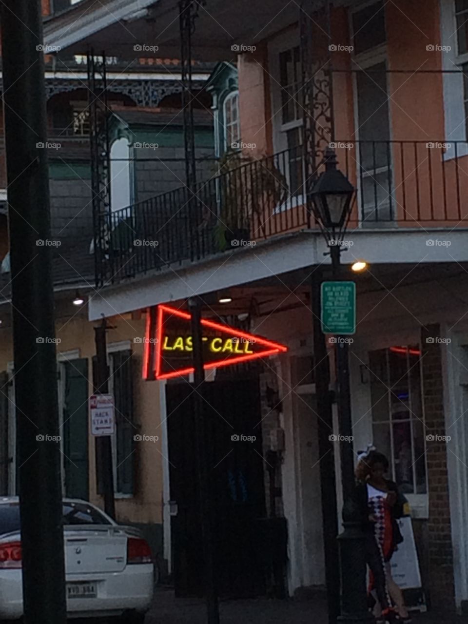 New Orleans. French Quarter, Bar, French Quarter, New Orleans 