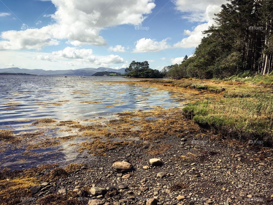 Water, No Person, Nature, Landscape, Sky