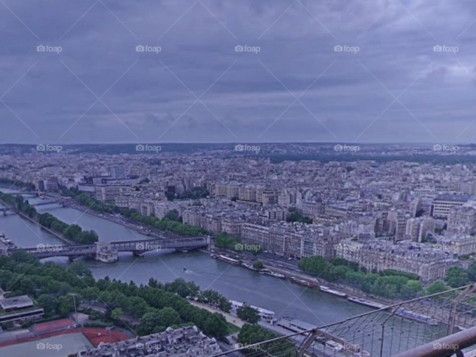 View from the Tour Eiffel