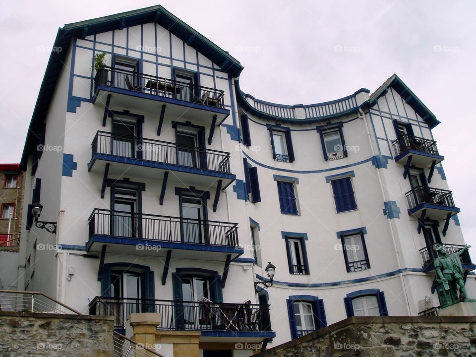 a nice house in the Basque Country