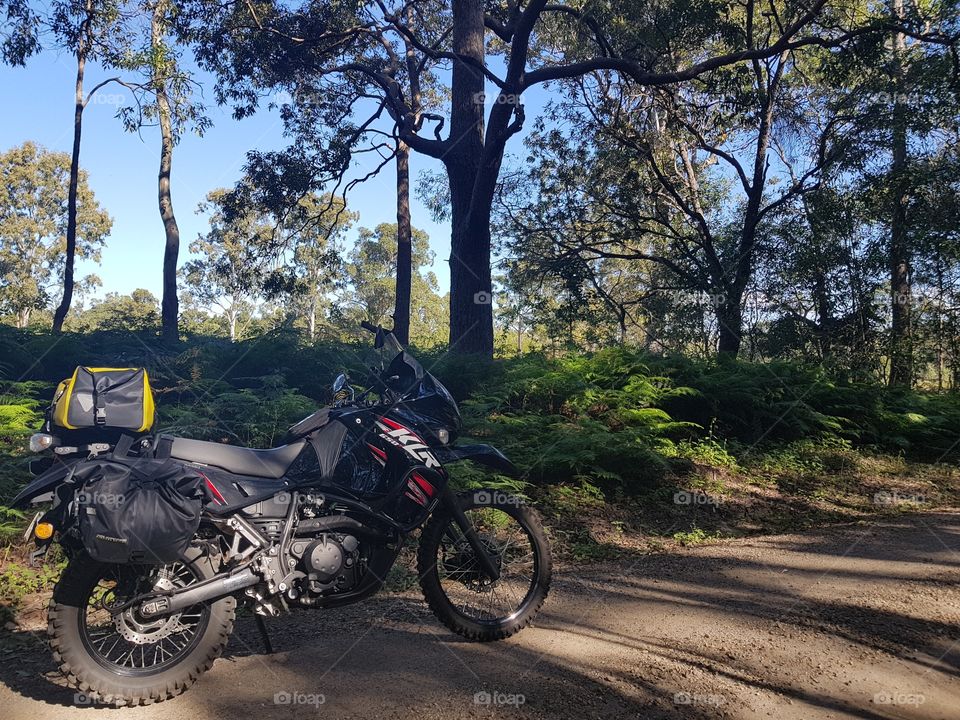 adventure motorcycle riding in Queensland Australia