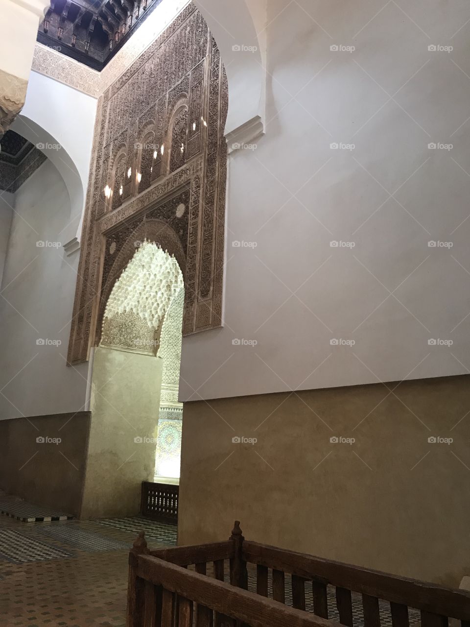 Túmulos saadianos, Marrakech 