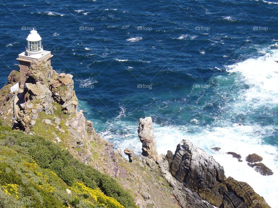 Farol at cape of good hope