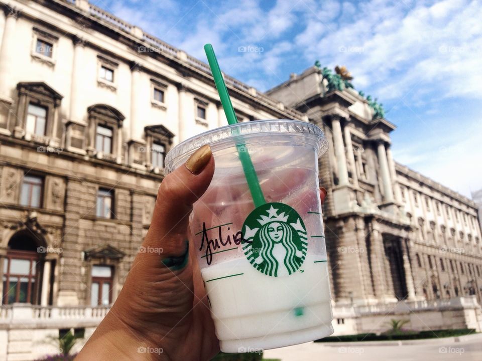 Starbucks in Vienna