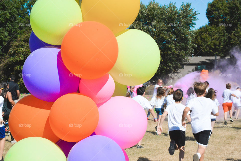 color run