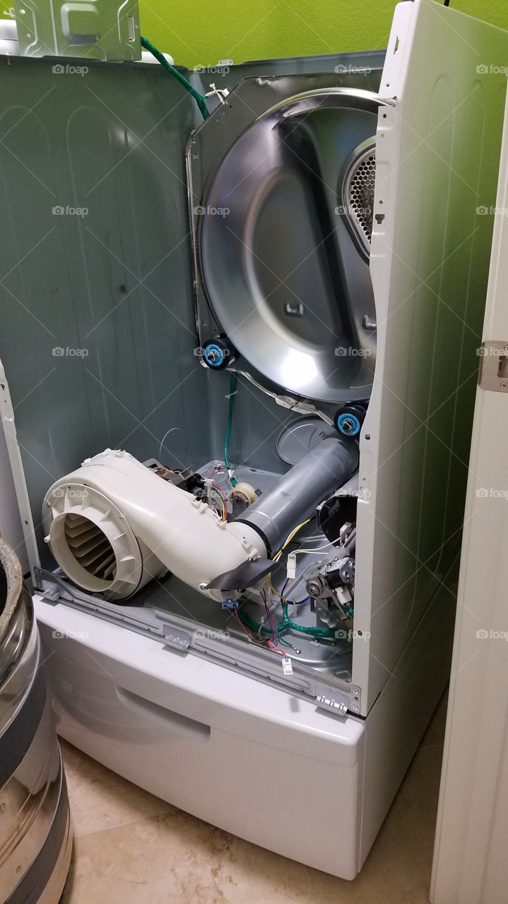 Broken Dryer machine