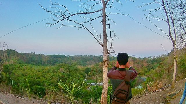 the view from the hill