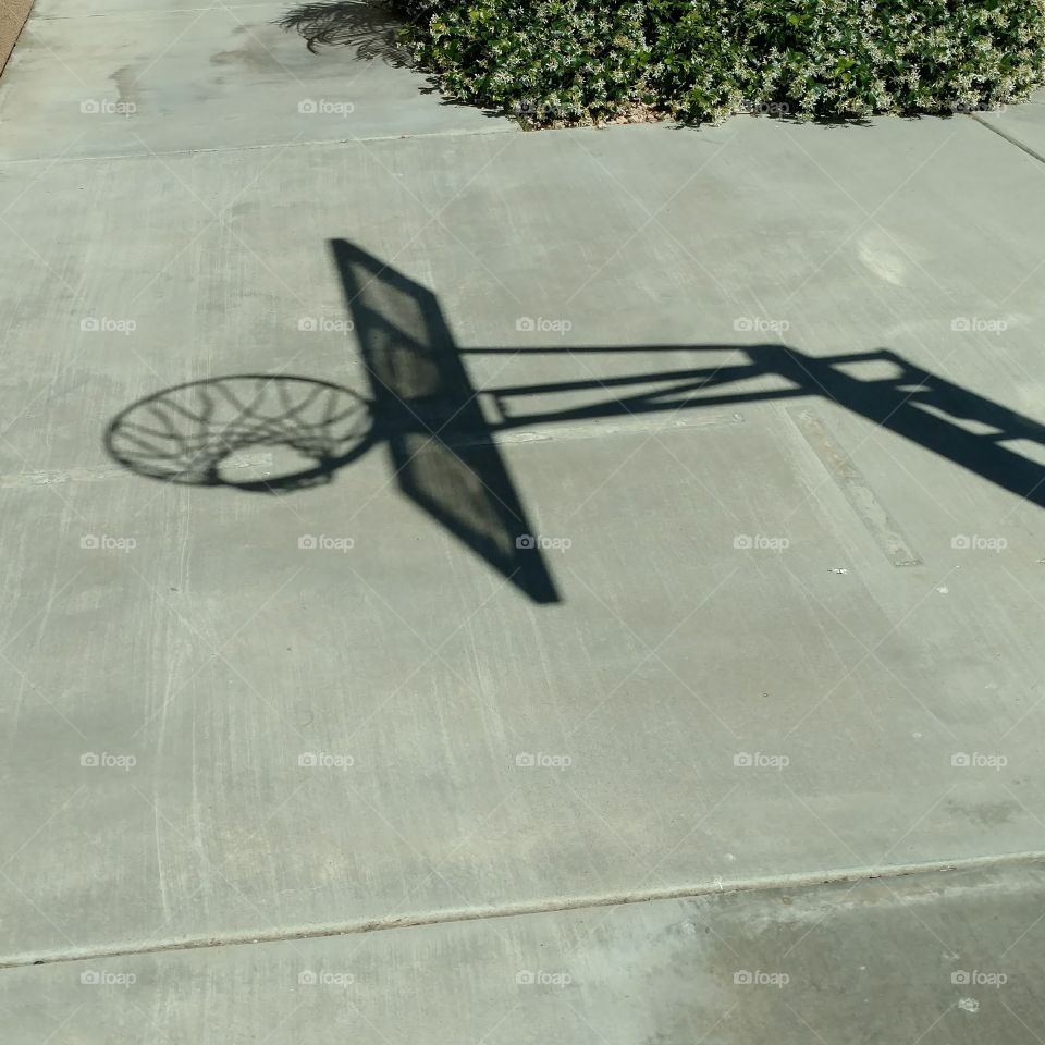 Shadow basketball 