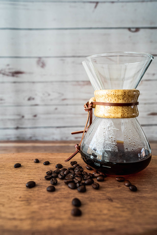 Black coffee