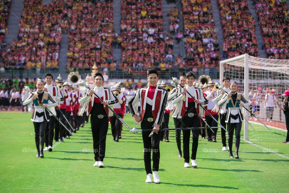 Drum major parade 