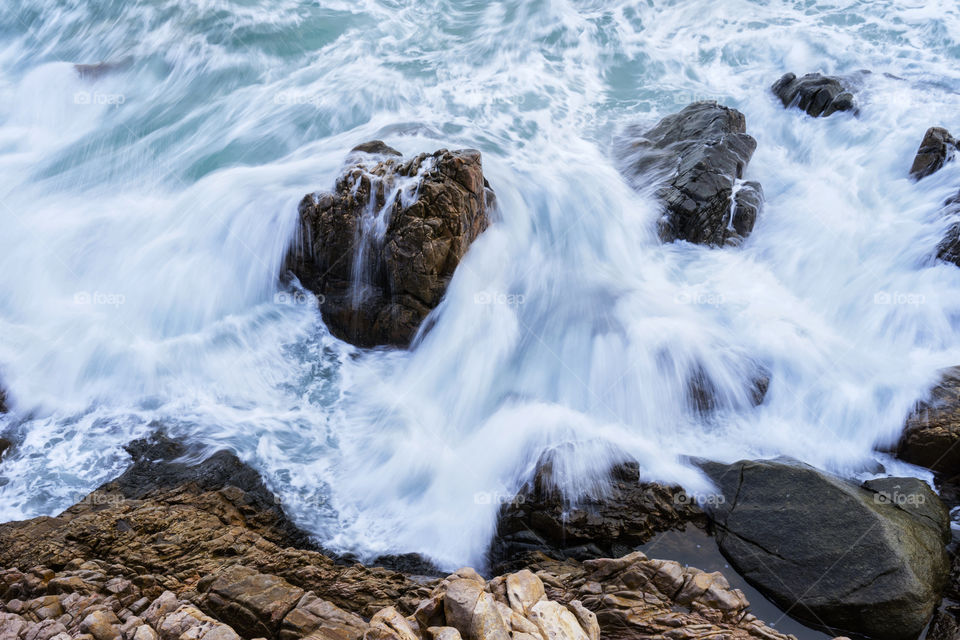 smooth waves and solid rock 2