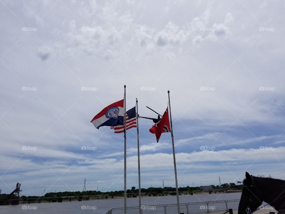 flags