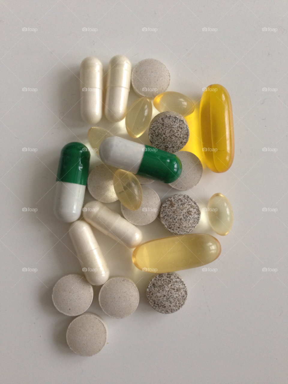 pills health drugs lifestyle by Elina