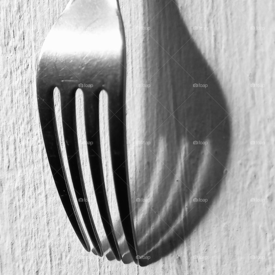 a fork
