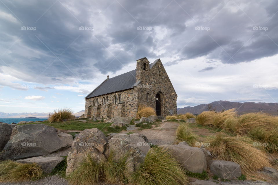 Church of the Good Shepherd, Tekapo, New Zealand.
