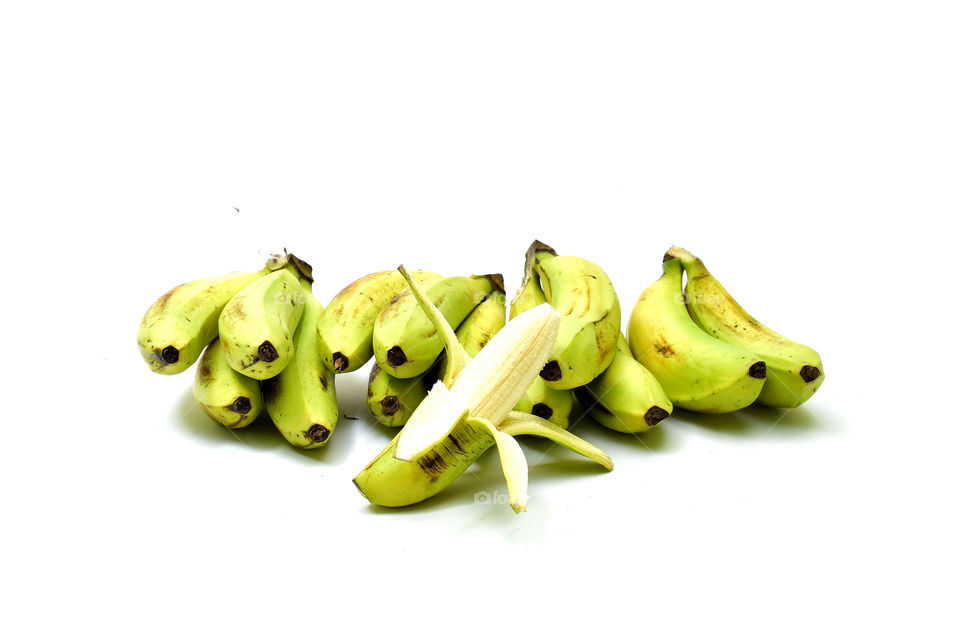 fresh banana fruit